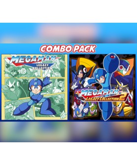 Mega Man Legacy Collection 1+2 Combo Pack XBOX One / Xbox Series X|S Xbox Series X|S Key EUROPE